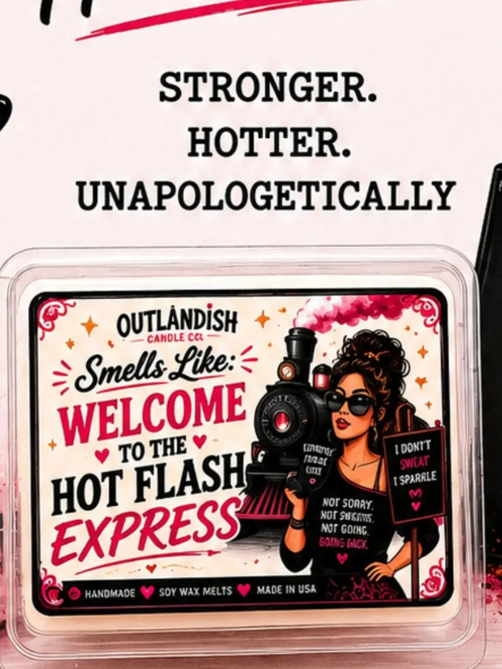 5 Menopause support wax melts!